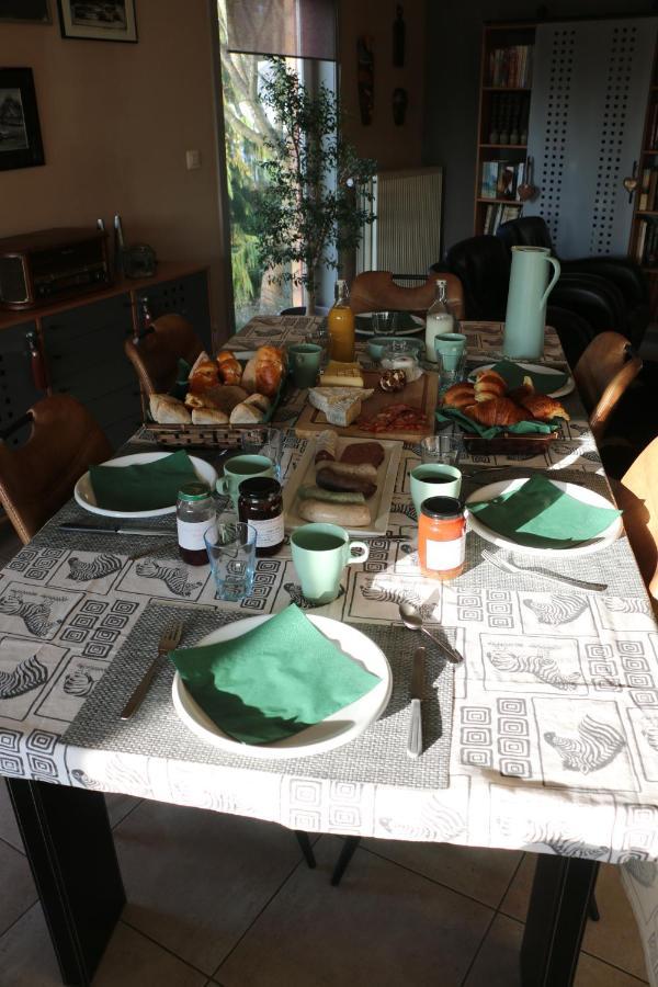 Gesves Cote Jardin Appartement Buitenkant foto
