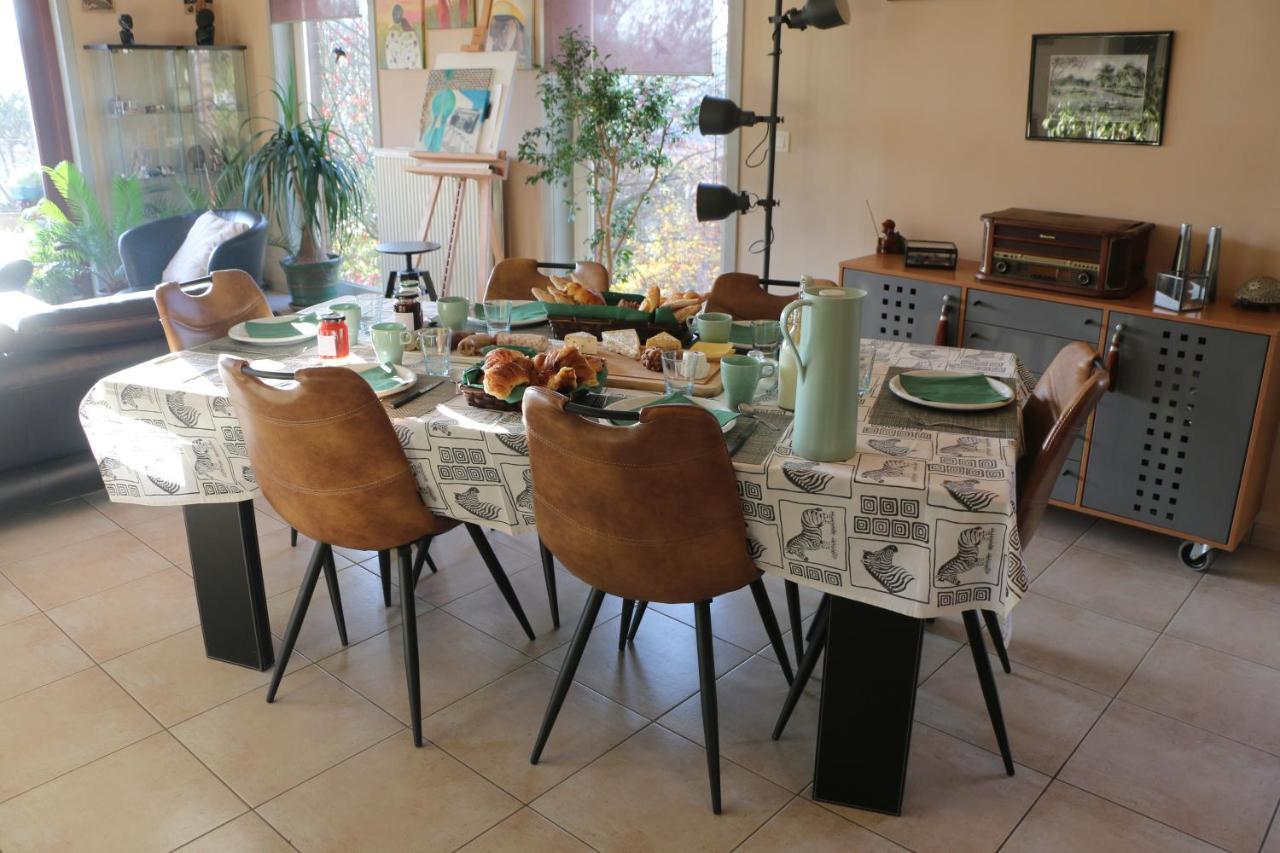 Gesves Cote Jardin Appartement Buitenkant foto