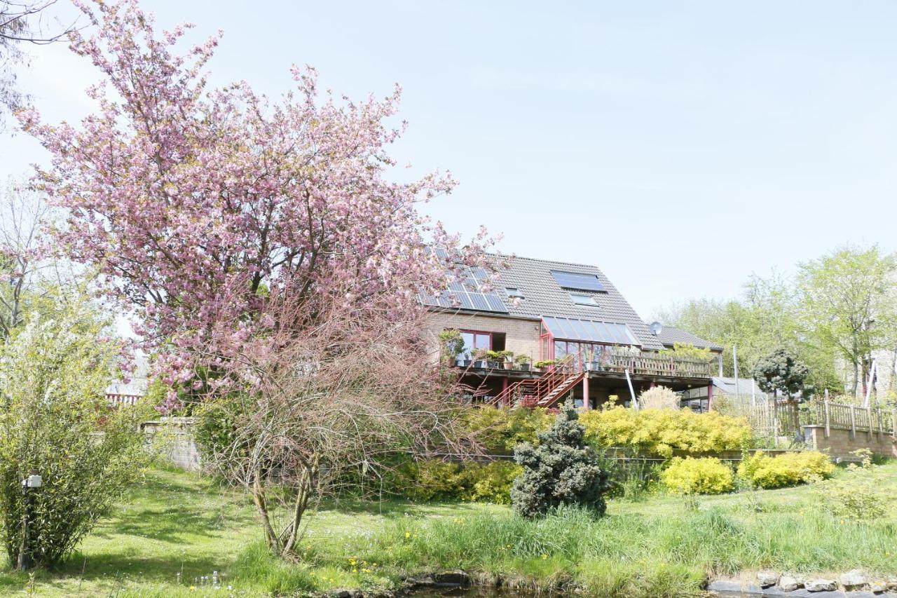 Gesves Cote Jardin Appartement Buitenkant foto