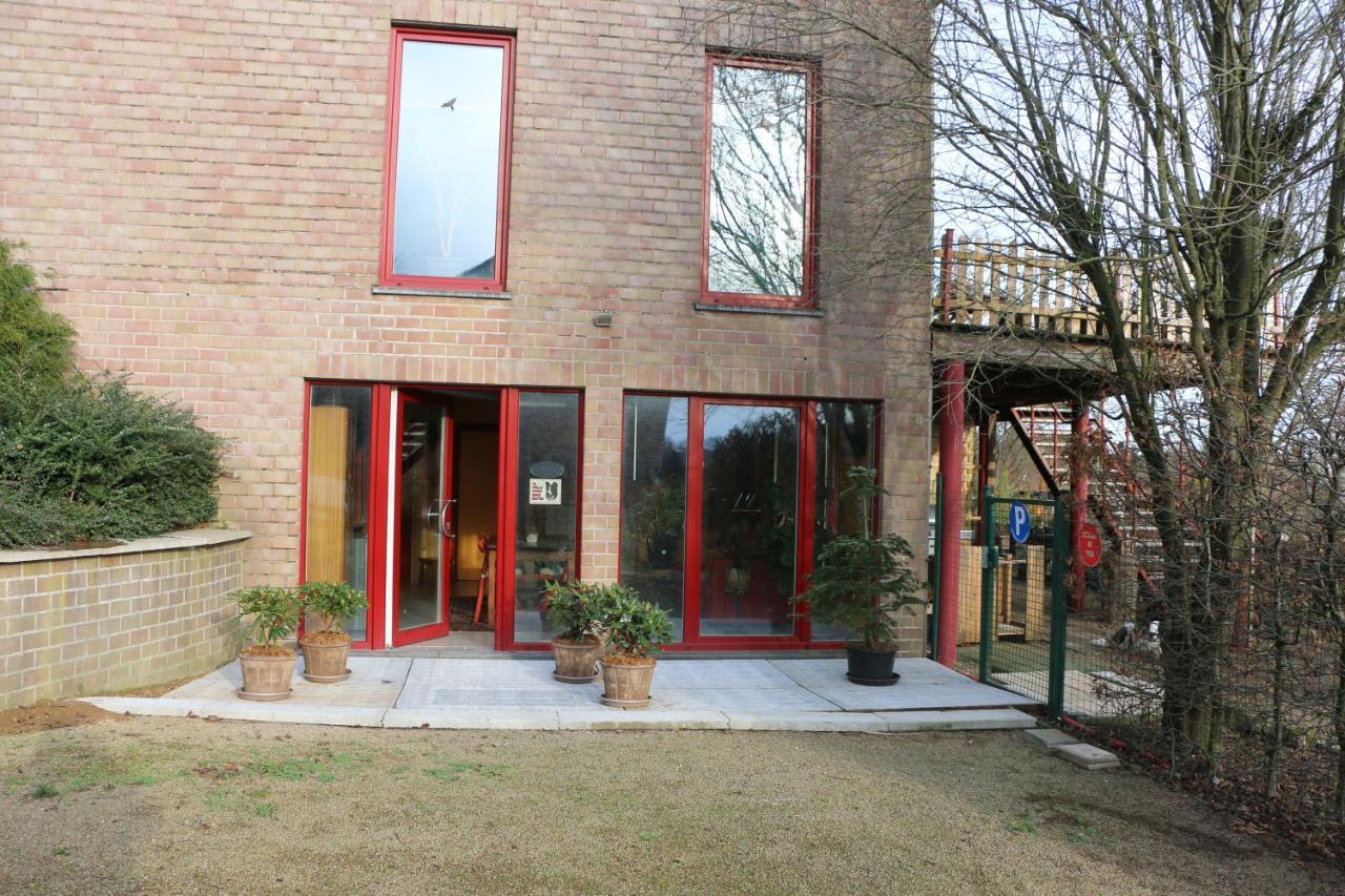 Gesves Cote Jardin Appartement Buitenkant foto