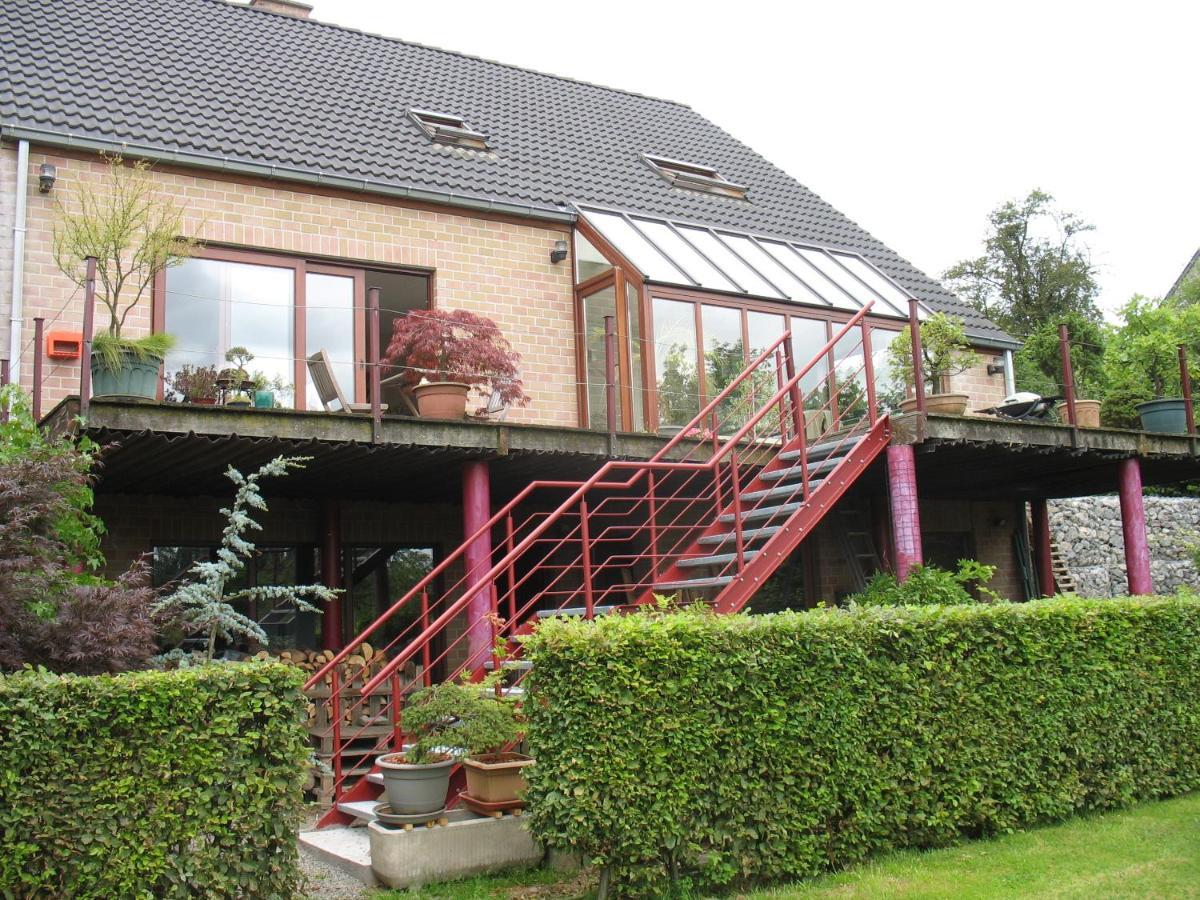Gesves Cote Jardin Appartement Buitenkant foto