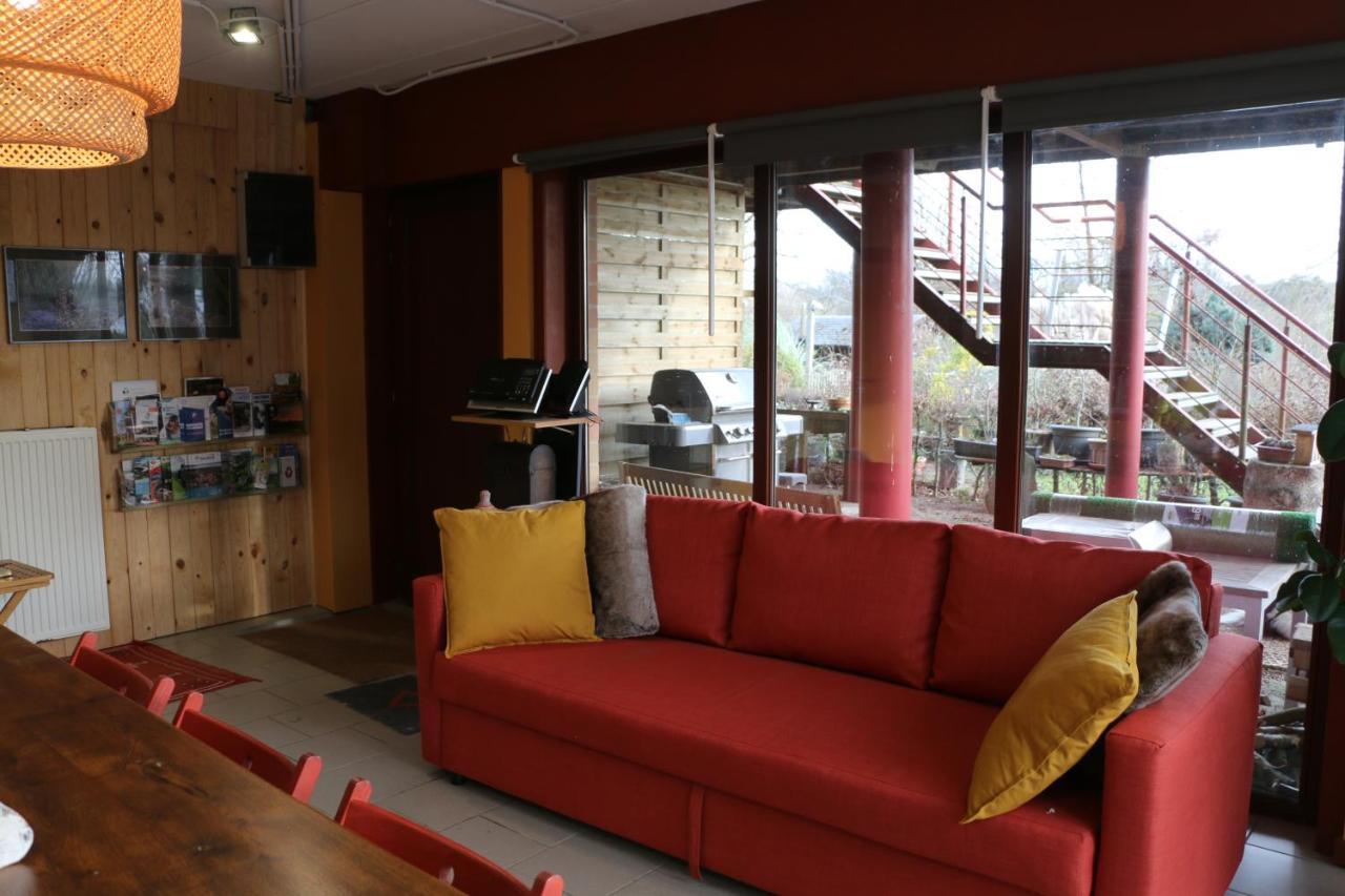 Gesves Cote Jardin Appartement Buitenkant foto