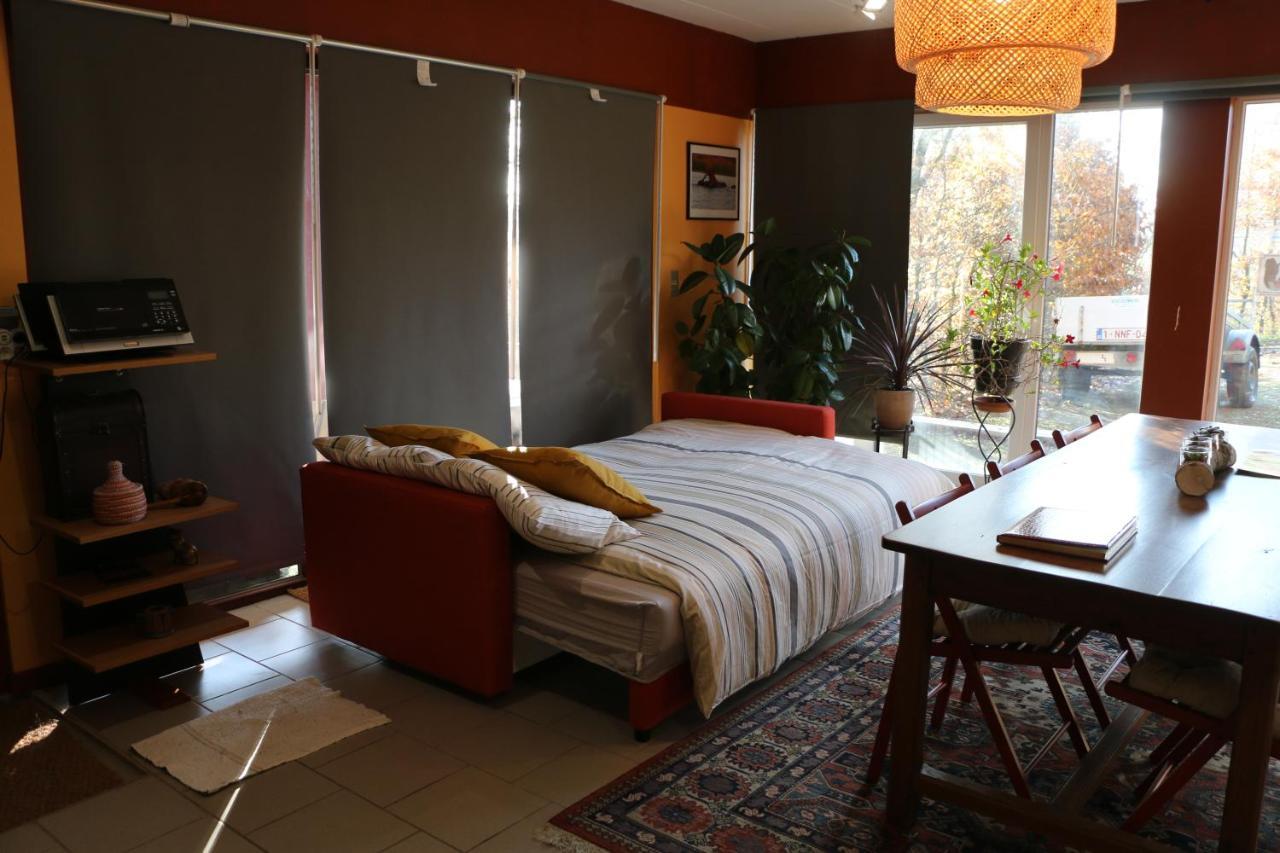 Gesves Cote Jardin Appartement Buitenkant foto