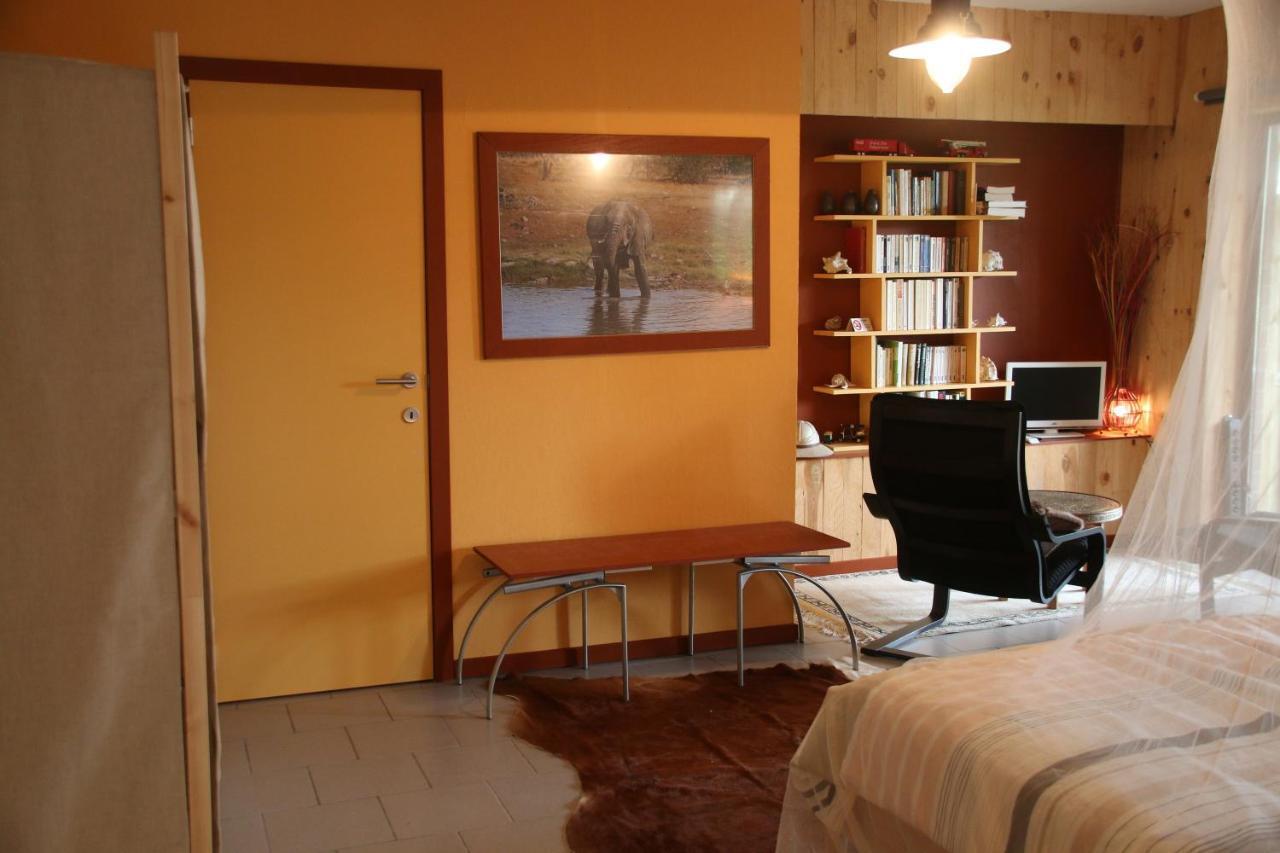 Gesves Cote Jardin Appartement Buitenkant foto