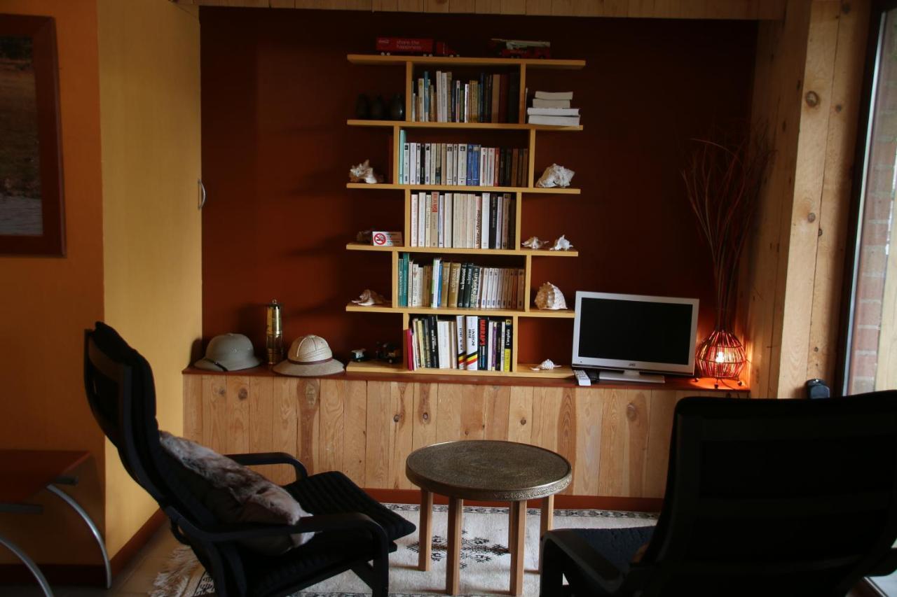 Gesves Cote Jardin Appartement Buitenkant foto