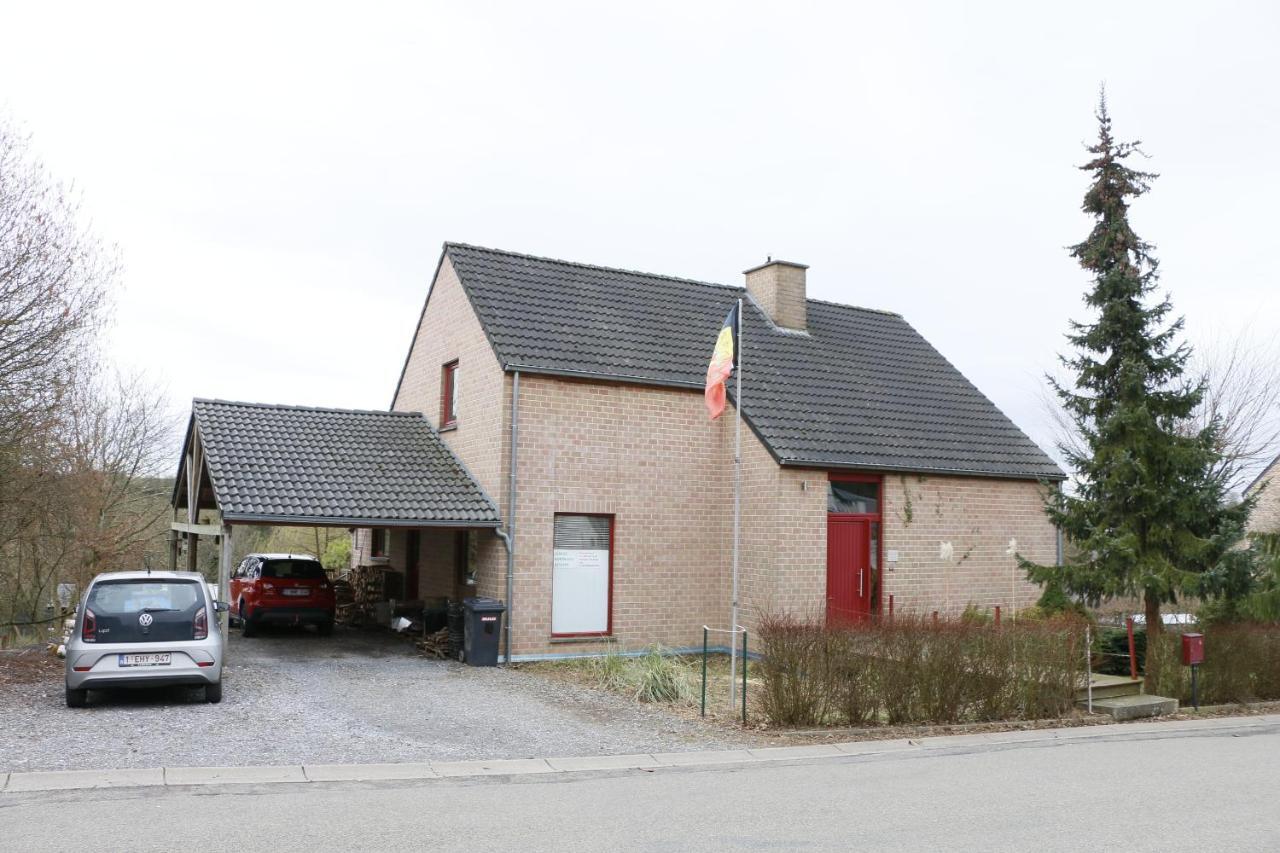 Gesves Cote Jardin Appartement Buitenkant foto