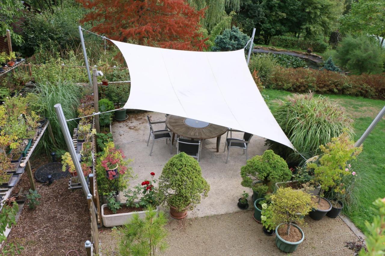 Gesves Cote Jardin Appartement Buitenkant foto