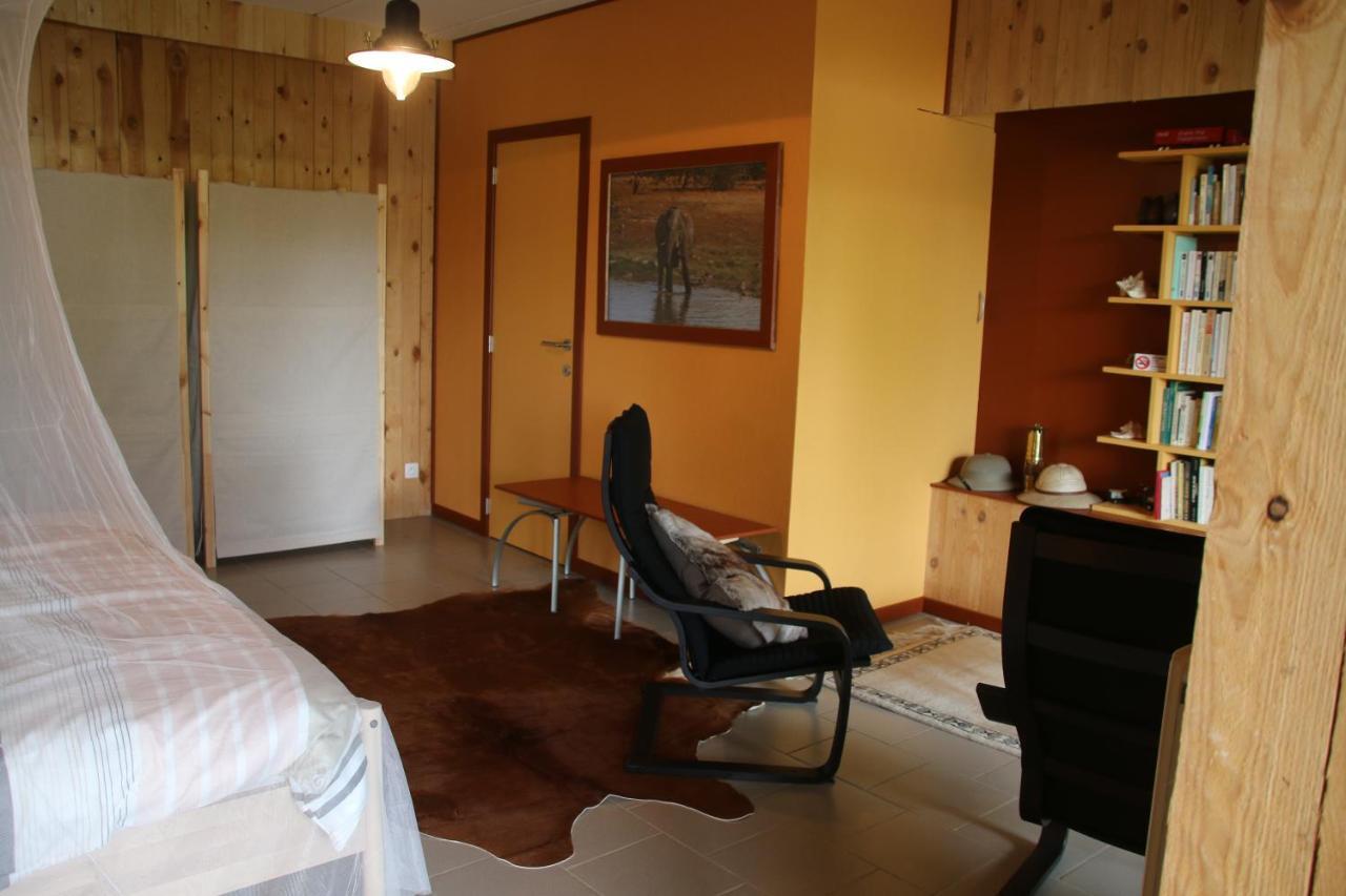 Gesves Cote Jardin Appartement Buitenkant foto
