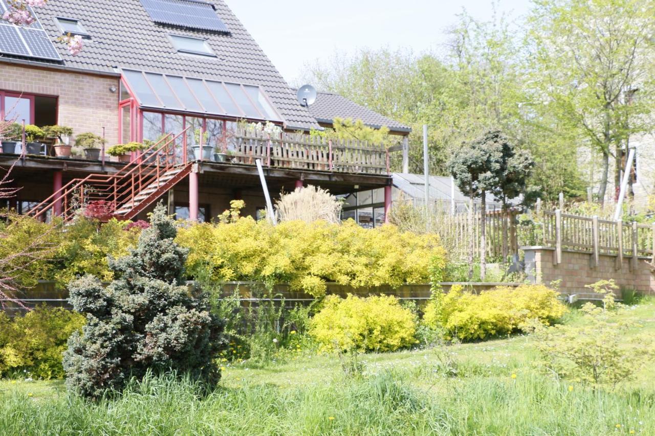 Gesves Cote Jardin Appartement Buitenkant foto