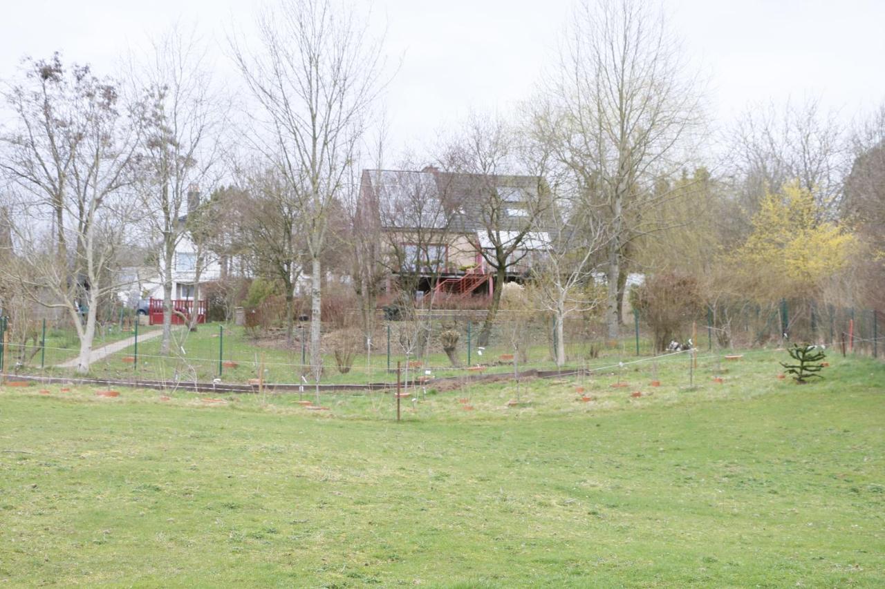 Gesves Cote Jardin Appartement Buitenkant foto
